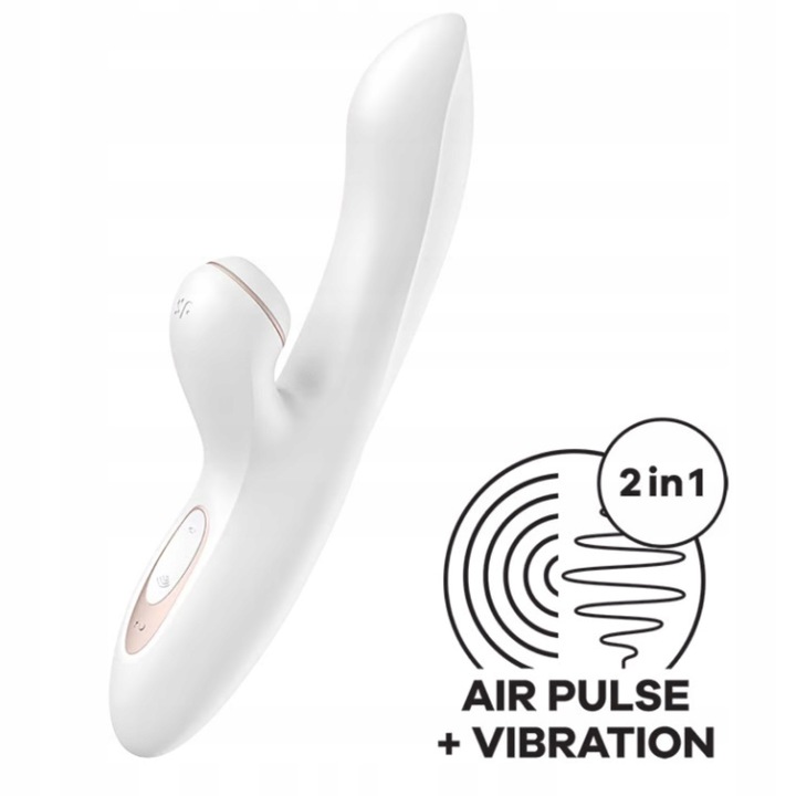 Wibrator damski dla par króliczek bezdotykowy masażer łechtaczki G-SPOT