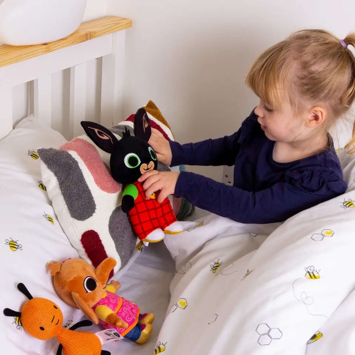 ZESTAW PLUSZAKÓW MASKOTKA KRÓLIK BING SŁONICA SULA I FLOP PLUSZAKI 22 CM 0+