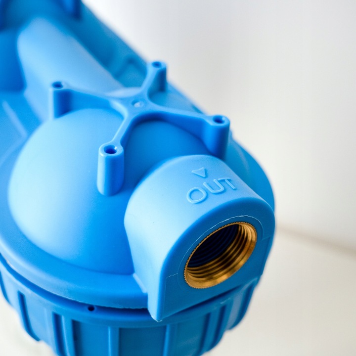 Filtr wody na cały dom 3/4 cala 3 stopniowy do domu + 3x filtr wkład