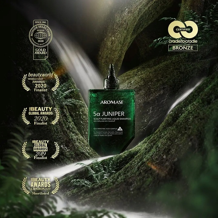 Aromase 5a Juniper Scalp Płyn Oczyszczający 260ml