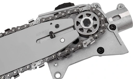 PRZYSTAWKA PIŁA ŁAŃCUCHOWA ADAPTER do KOSY SPALINOWEJ ŚREDNICA 28mm 9FREZÓW