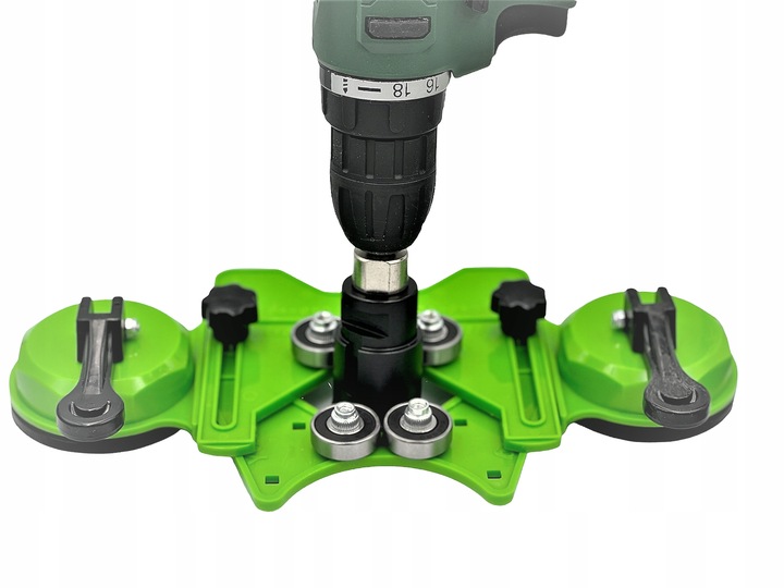 Prowadnica koronek otwornic przymiar 2 przyssawki