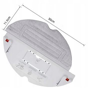 SZCZOTKI FILTRY MOPY DO ROBOROCK S8 / S8 PLUS / S8 MAXV
