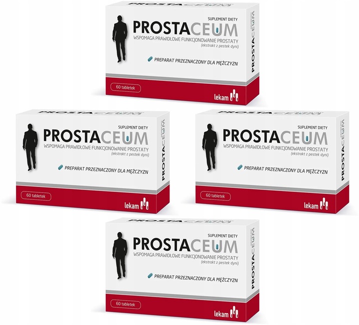 Prostaceum Palma Sabałowa Olej Z Pestek Dyni Na Prostatę 60 Tabletek