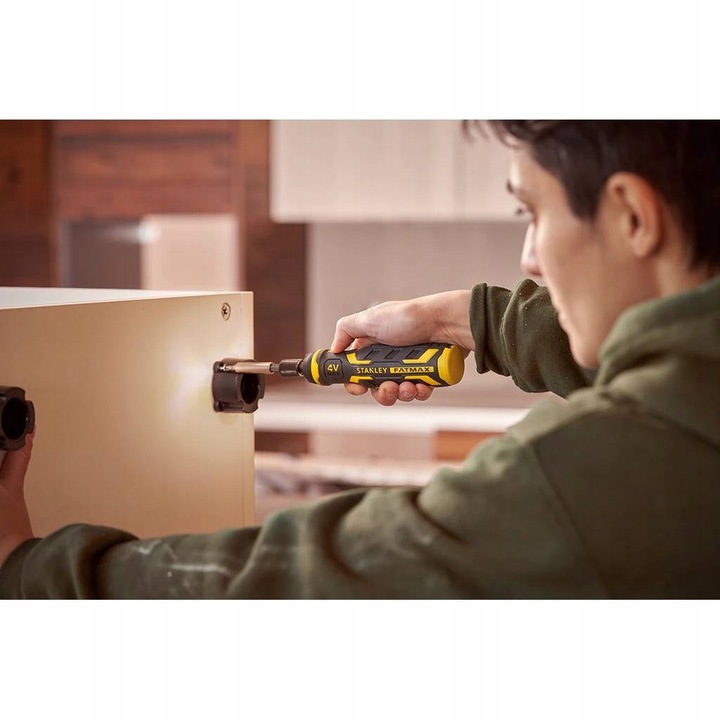 Wkrętak akumulatorowy dla majsterkowiczów 4V FATMAX STANLEY