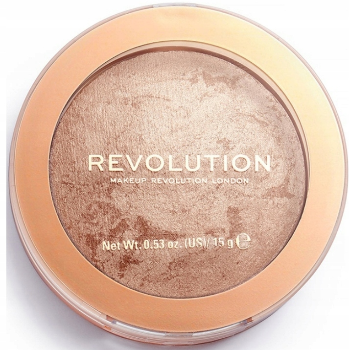 Makeup Revolution Bronzer Wypiekany Drobinki Reloaded Holiday Romance 15g