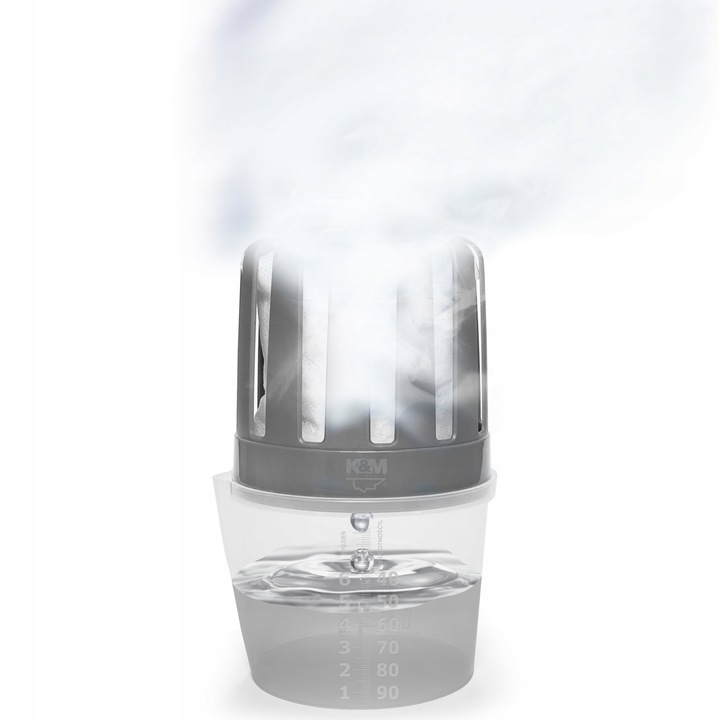 2x pochłaniacz wilgoci K&M AK101 + 4x wkład do pochłaniacza wilgoci 280g