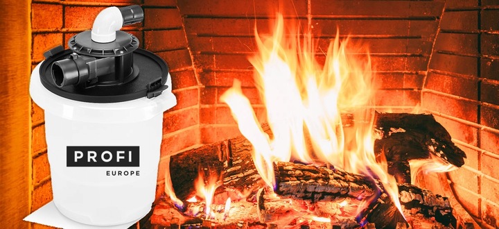 Separator cyklonowy pyłów budowlanych przemysłowy