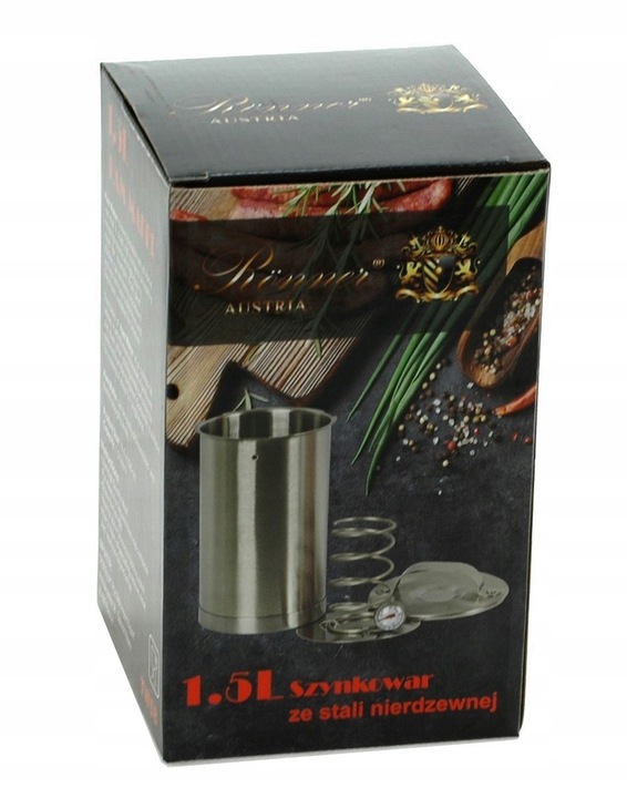 Szynkowar ze stali nierdzewnej ZILNER 1,5L