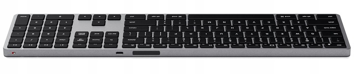 Klawiatura SATECHI Slim X3 Szary