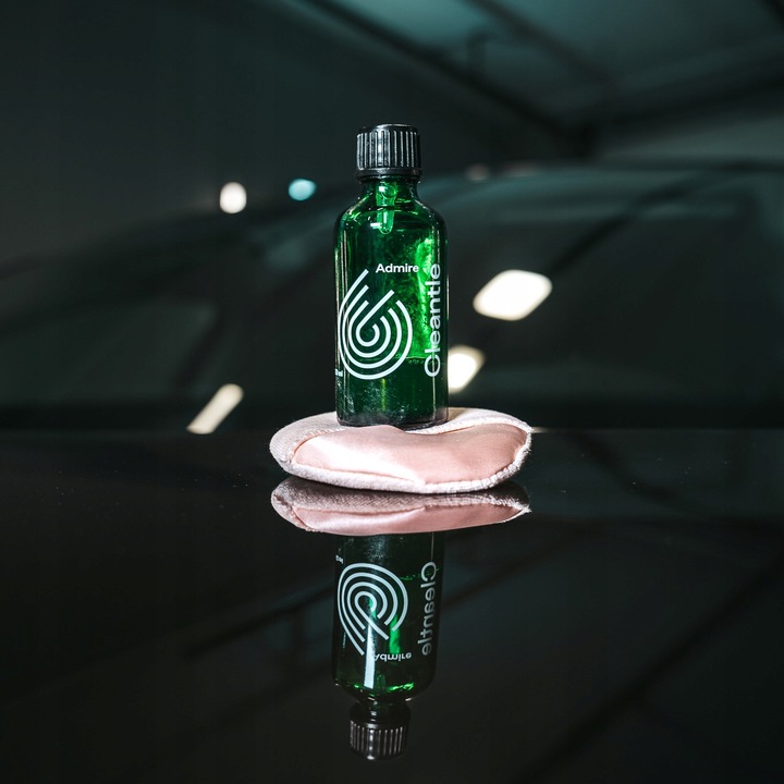 CLEANTLE ADMIRE POWŁOKA CERAMICZNA Z GRAFENEM 30ml wytrzymałość 36 miesięcy