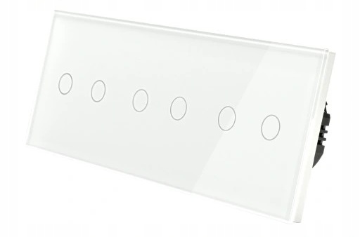 Wkład Moduł Włącznik Przełącznik Dotykowy Światła Pojedynczy LED fi60