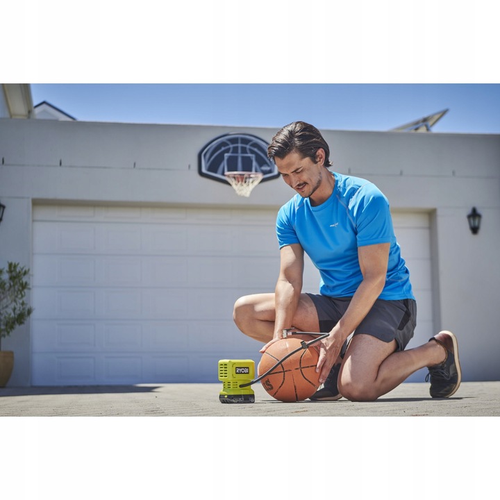 RYOBI KOMPRESOR WYSOKOCIŚNIENIOWY MINIPOMPKA 18V AKUMULATOROWY ONE+