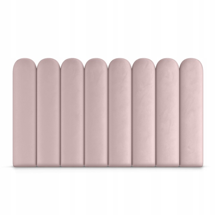 PANELE ŚCIENNE TAPICEROWANE PŁOTEK DLA DZIECI ZAGŁÓWEK 100x20