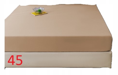 PRZEŚCIERADŁO 160x200 BAWEŁNIANE Z GUMKĄ KOLORY