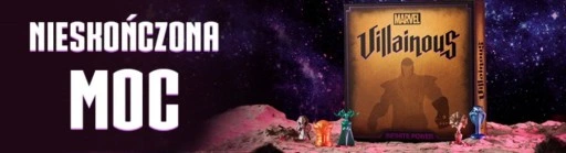 Ravensburger Gra planszowa Adamigo Disney Marvel Villainous: Infinite Power