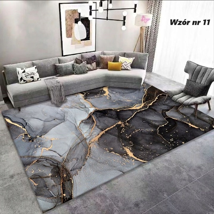DYWAN DO SALONU 100x150 CM NOWOCZESNE WZORY ANTYPOŚLIZGOWY LOFT XL!!