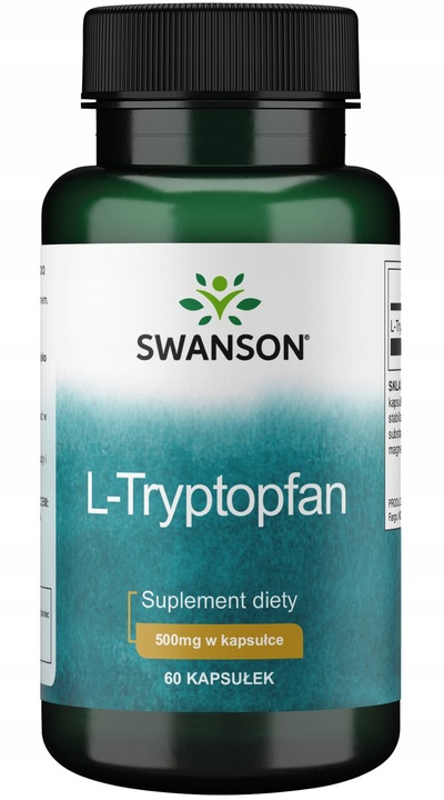 SWANSON L-TRYPTOFAN tryptofan STRES SEN