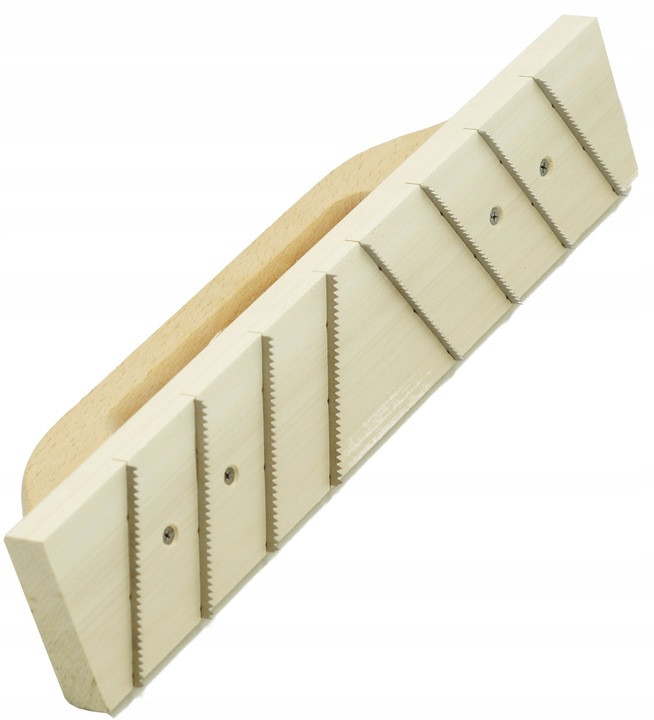 ZDZIERAK DO TYNKÓW BETONU KOMÓRKOWEGO YTONG 400 MM KM