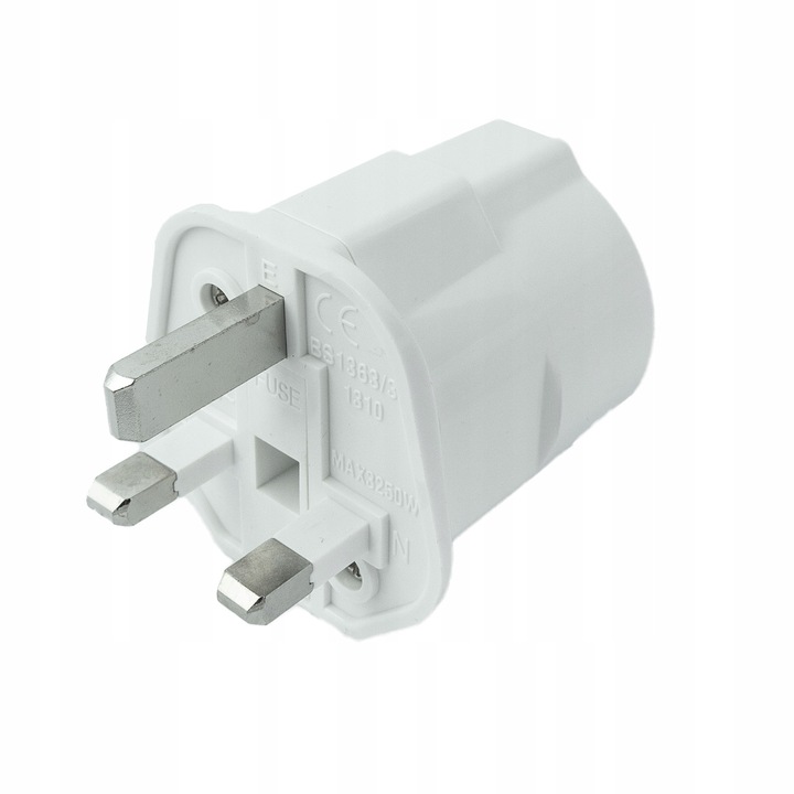 2x Adapter gniazdka Dubaj Malta Cypr Emiraty Katar