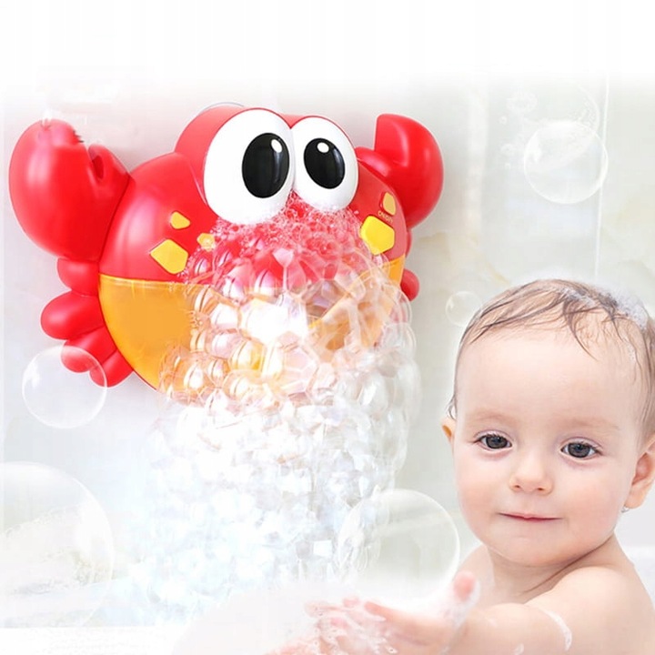 LT260 KRAB DO KĄPIELI ROBIENIA PIANY Z MELODIAMI