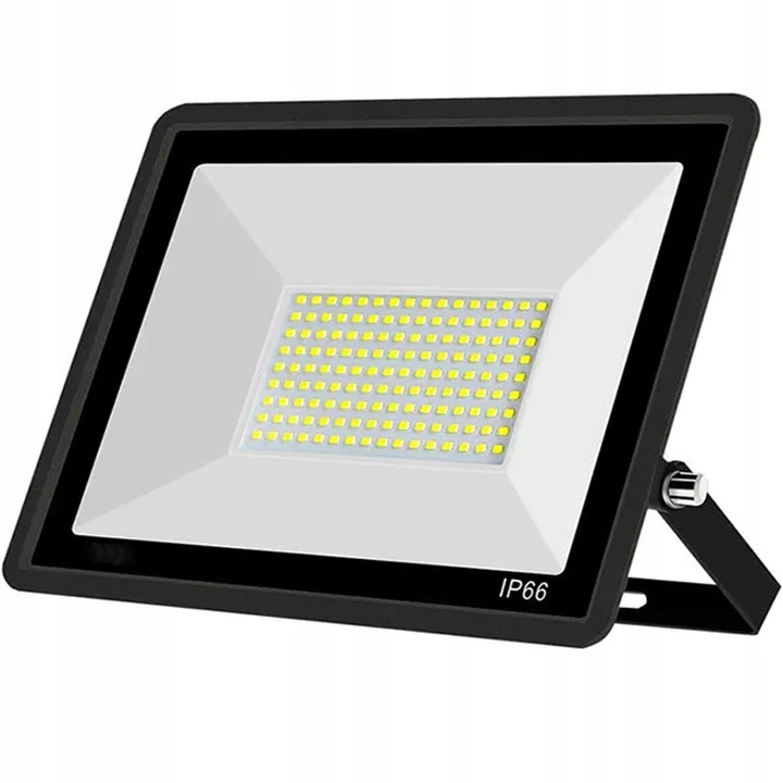 HALOGEN LED NAŚWIETLACZ LAMPA 150W REFLEKTOR SZKŁO HARTOWANE 14500lm