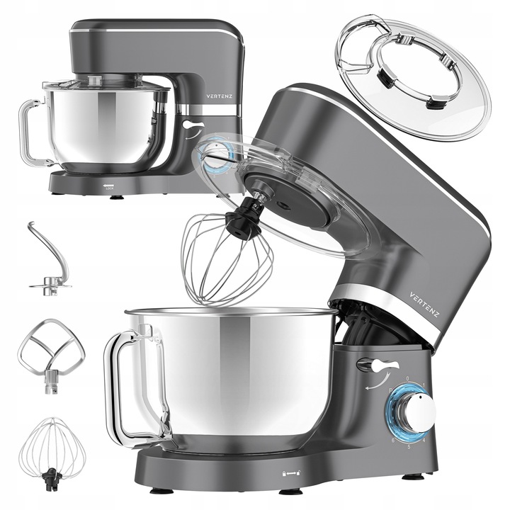 Robot kuchenny planetarny VERTENZ mikser wielofunkcyjny z misą 5,5L