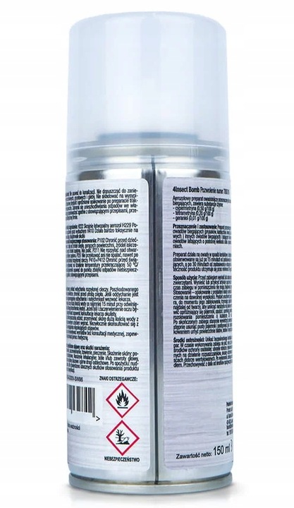 STRONG BOMBA ZAMGŁAWIAJĄCA NA PLUSKWY 150ML