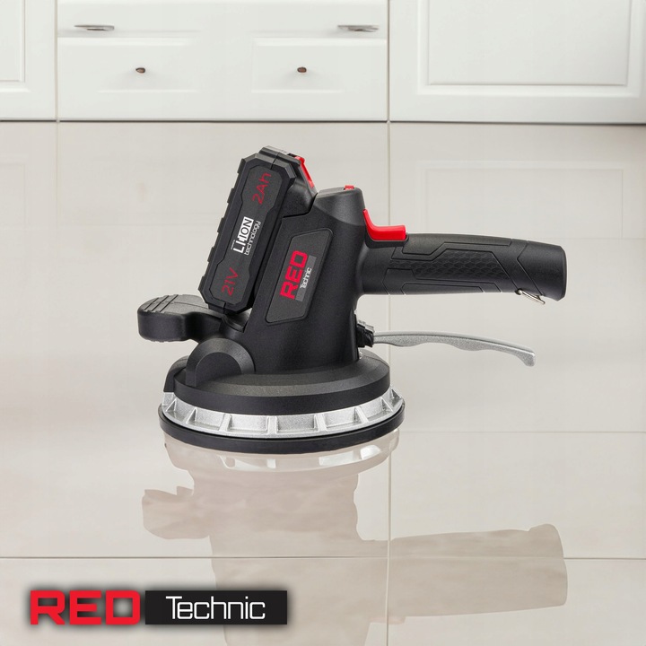 PRZYSSAWKA WIBRUJĄCA DO UKŁADANIA PŁYTEK WIBRATOR DO POZIOMOWANIA