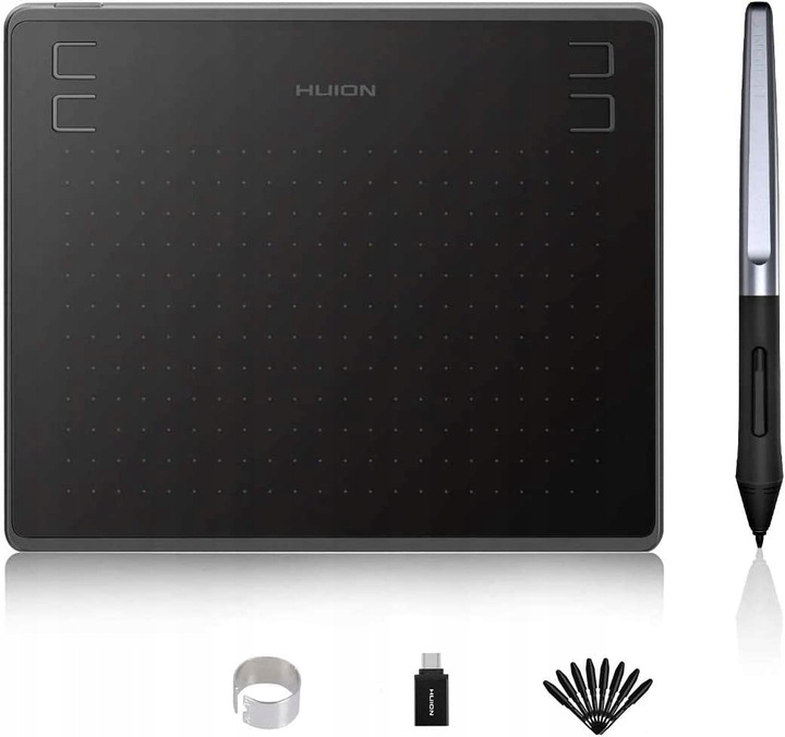 Tablet graficzny Huion HS611Profesjonalny Tablet do Rysowania PW500