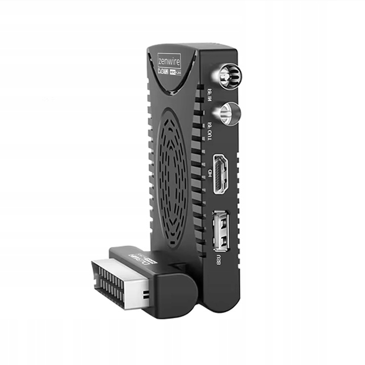 Tuner Dekoder Satelitarny DVB-T2 HEVC H.265 WiFi Telewizji Naziemnej