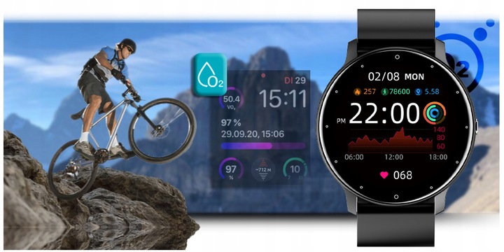 ZEGAREK SMARTWATCH DLA CHŁOPCA PREZENT NA KOMUNIĘ +BOX +TOREBKA +GRAWER