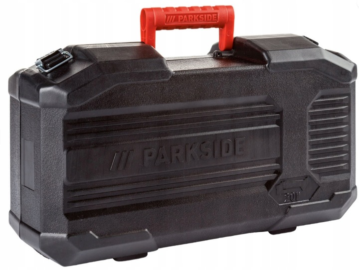 Akumulatorowa szlifierka kątowa Parkside 20V PWSA