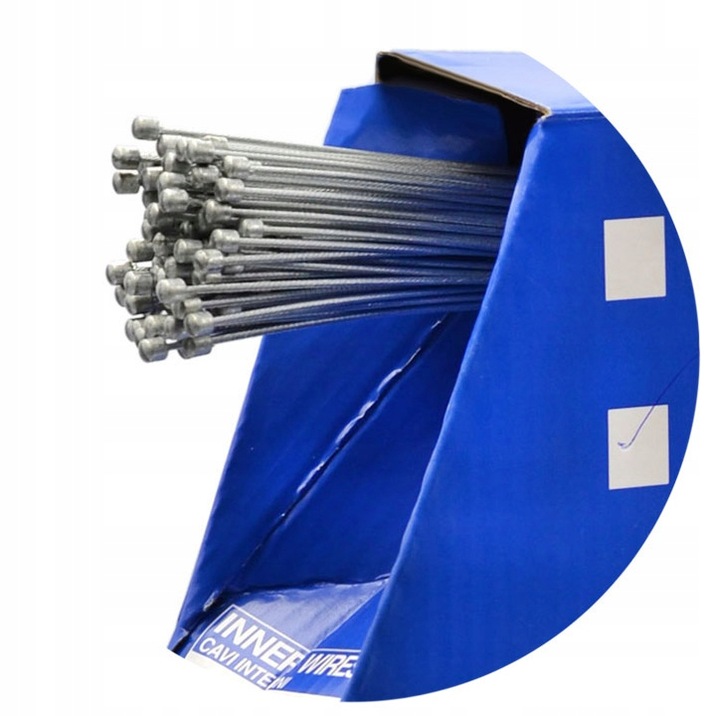 10x Linka przerzutki rowerowej tył / przód 210cm