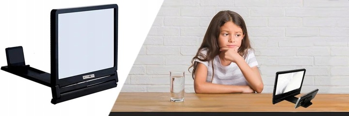 Ekran Powiększający Zoom do Telefonu Smartfona