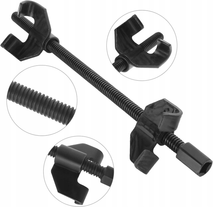 ŚCIĄGACZ DO SPRĘŻYN AMORTYZATORÓW 410mm KUTE