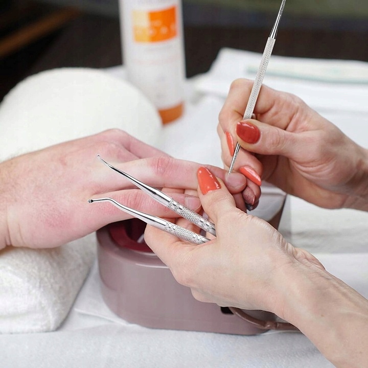 ZESTAW DO WRASTAJĄCYCH PAZNOKCI SONDA PODOLOGICZNA