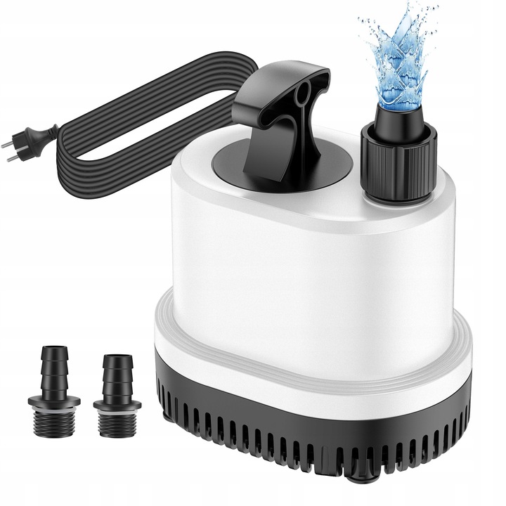 Pompa niskiego zanurzenia 2500l/h 40W DO OCZKA WODNEGO FONTANNY