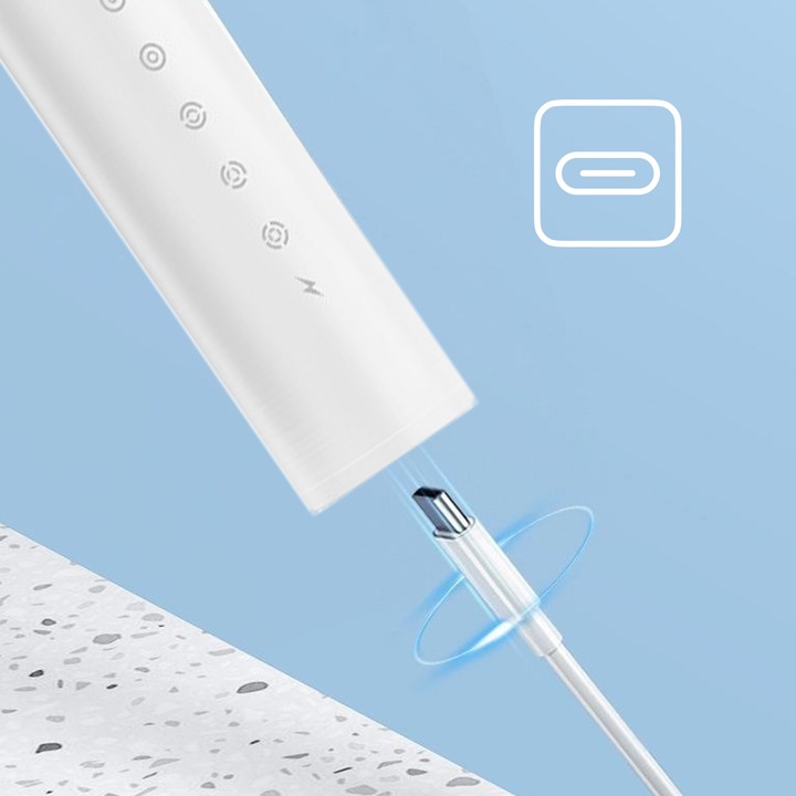 Szczoteczka Soniczna Magnetyczna Elektryczna do Zębów dla Dorosłych