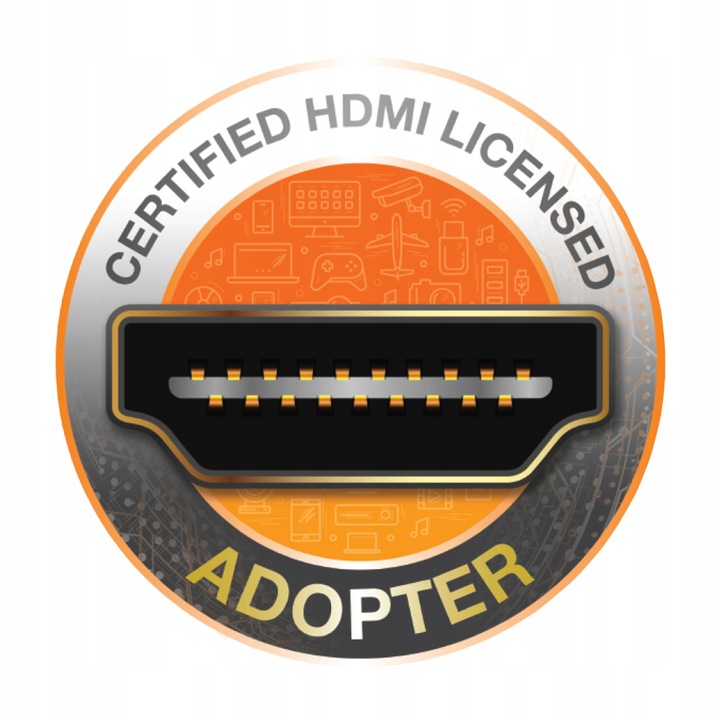 KABEL HDMI HIGH SPEED 2.1 8K 4K 2M 144Hz MOCNY PRZEWÓD AUDIO 3D