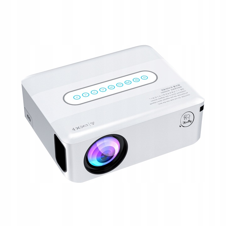 PROJEKTOR RZUTNIK ANDROID SMART TV WIFI FULL HD 12000LM 4K LED