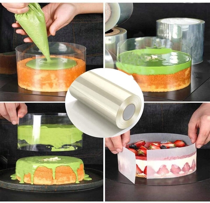 Gruba folia rantowa H=20cm / 10m