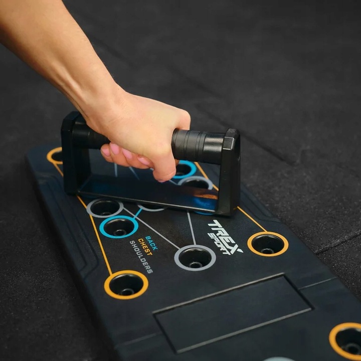 Uchwyty deska wielofunkcyjna do pompek ćwiczeń push up pompki Trex