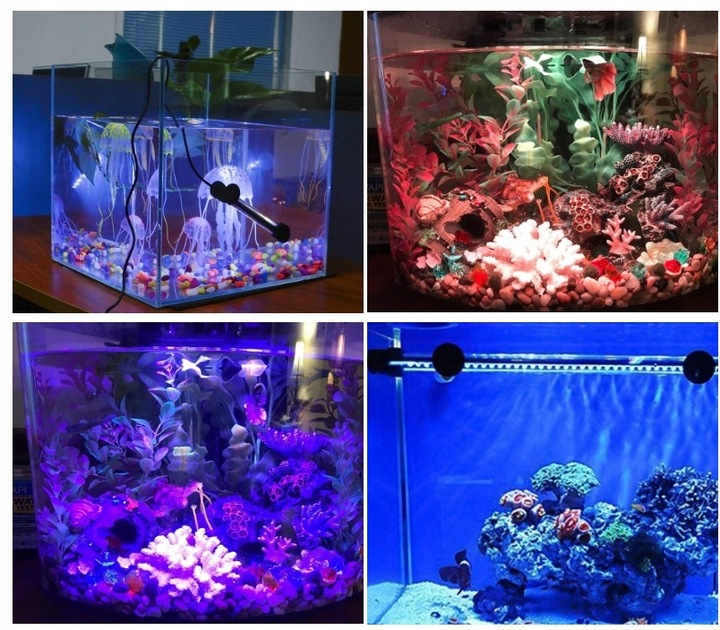 Świetlówka LED oświetlenie AKWARIUM 8520 50cm