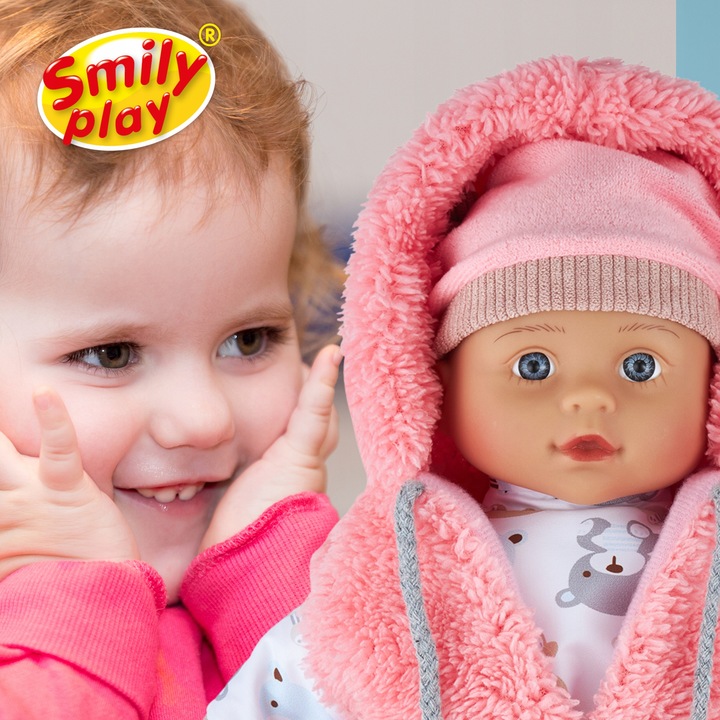 Lalka bobas jak żywa interaktywna mówiąca śpiewająca ucząca w 2 językach