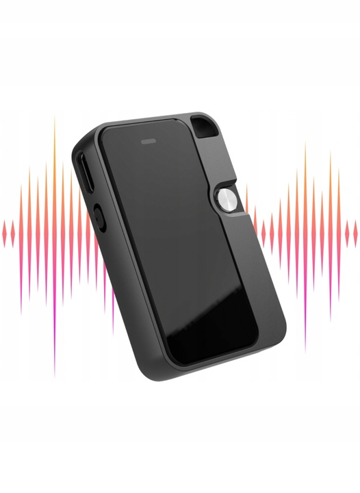 DYKTAFON SZPIEGOWSKI MINI CYFROWY PODSŁUCH MAŁY PENDRIVE 32GB BRELOK