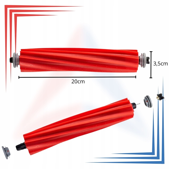Szczotka główna Roborock S7 Q7 ORYGINALNA akcesoria SDZS05RR / Q7