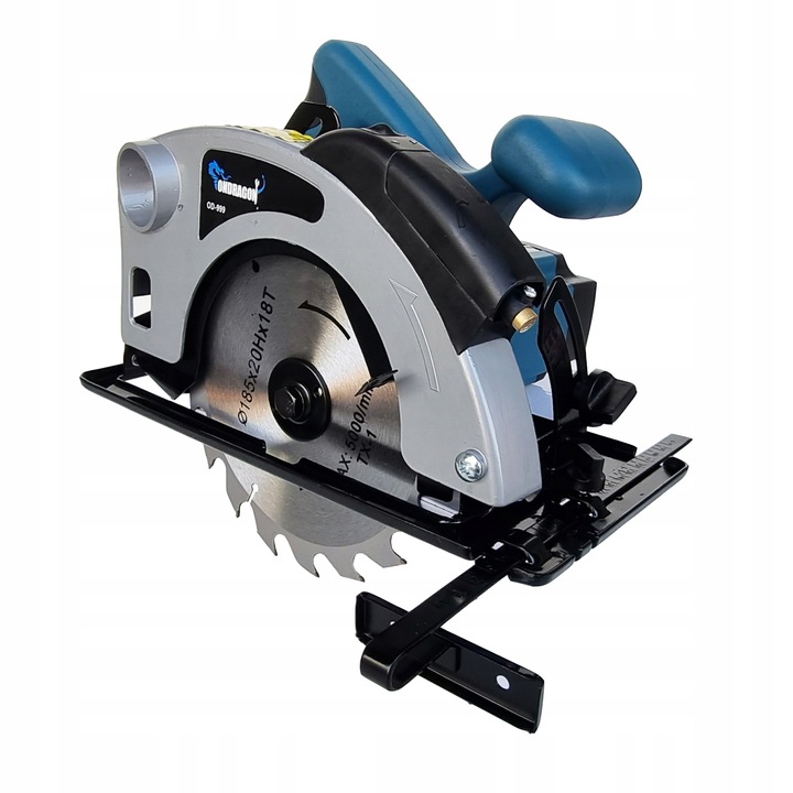 PILARKA PIŁA TARCZOWA RĘCZNA DO DREWNA LASER 2650W