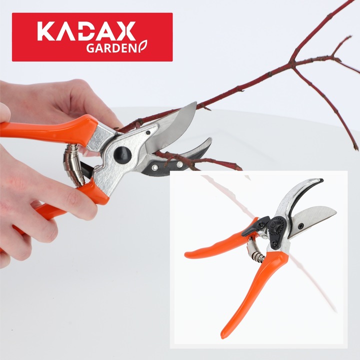 SEKATOR NOŻYCE DO GAŁĘZI ŻYWOPŁOTU OGRODOWY 21cm KRZEWÓW RĘCZNY