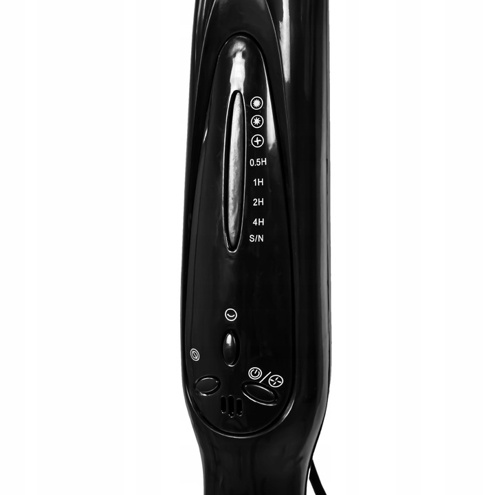 WENTYLATOR STOJĄCY WIATRAK PODGŁOGOWY NA PILOTA TIMER OSCYLACJA 40W 3 TRYBY